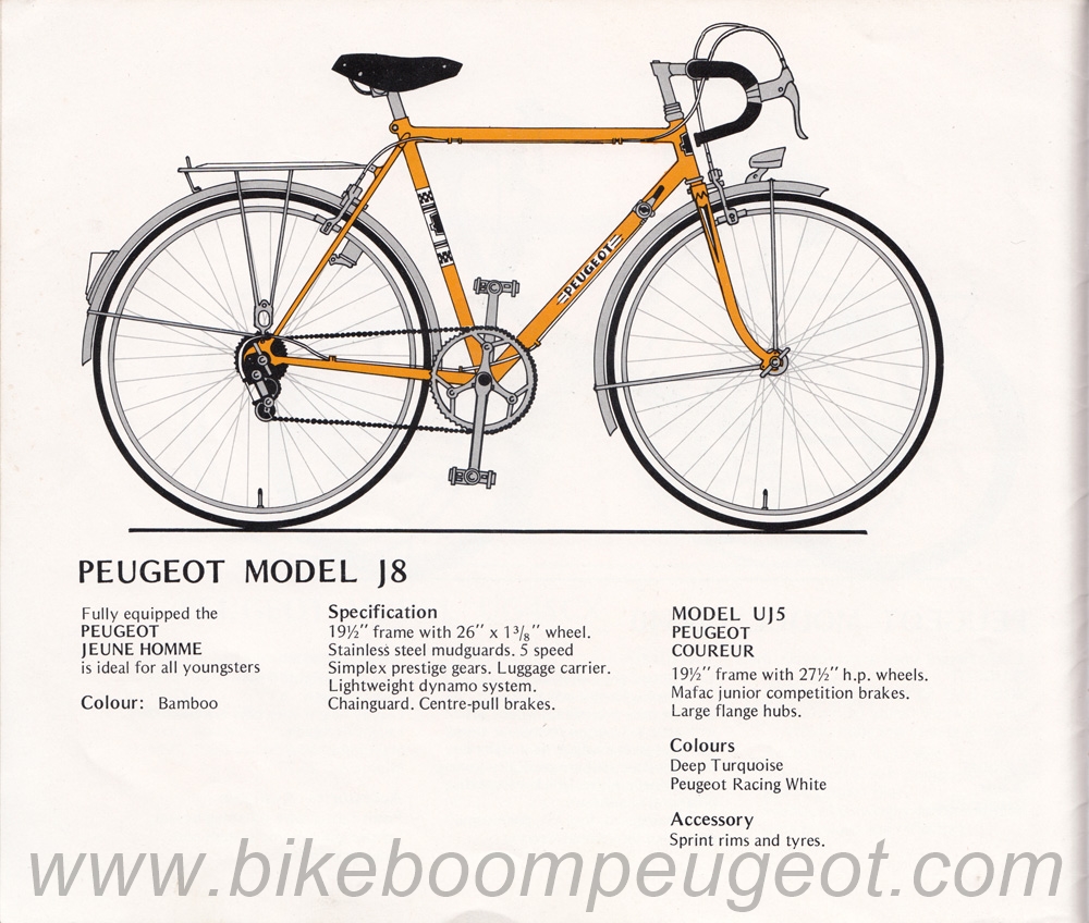 Peugeot 19741975 UK Brochure
